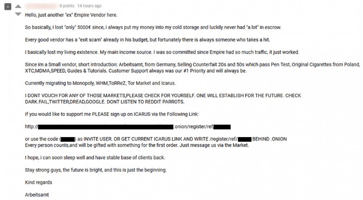 best darknet markets for vendors