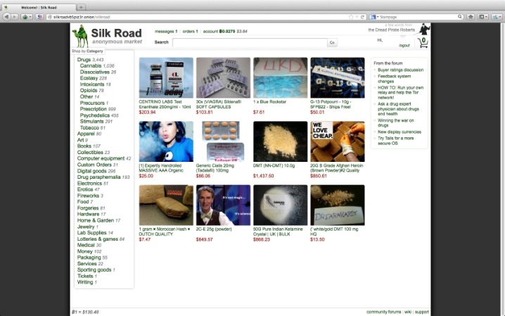 how much value is on the darknet markets