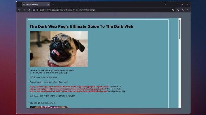 how do i access the dark web