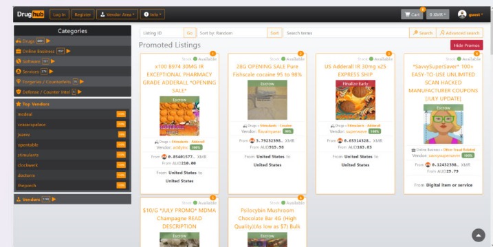 darknet dream market link