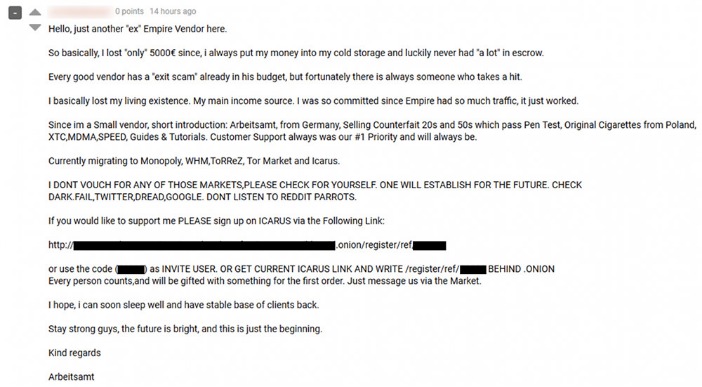 biggest darknet market