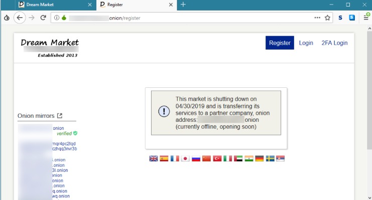 how to access darknet markets