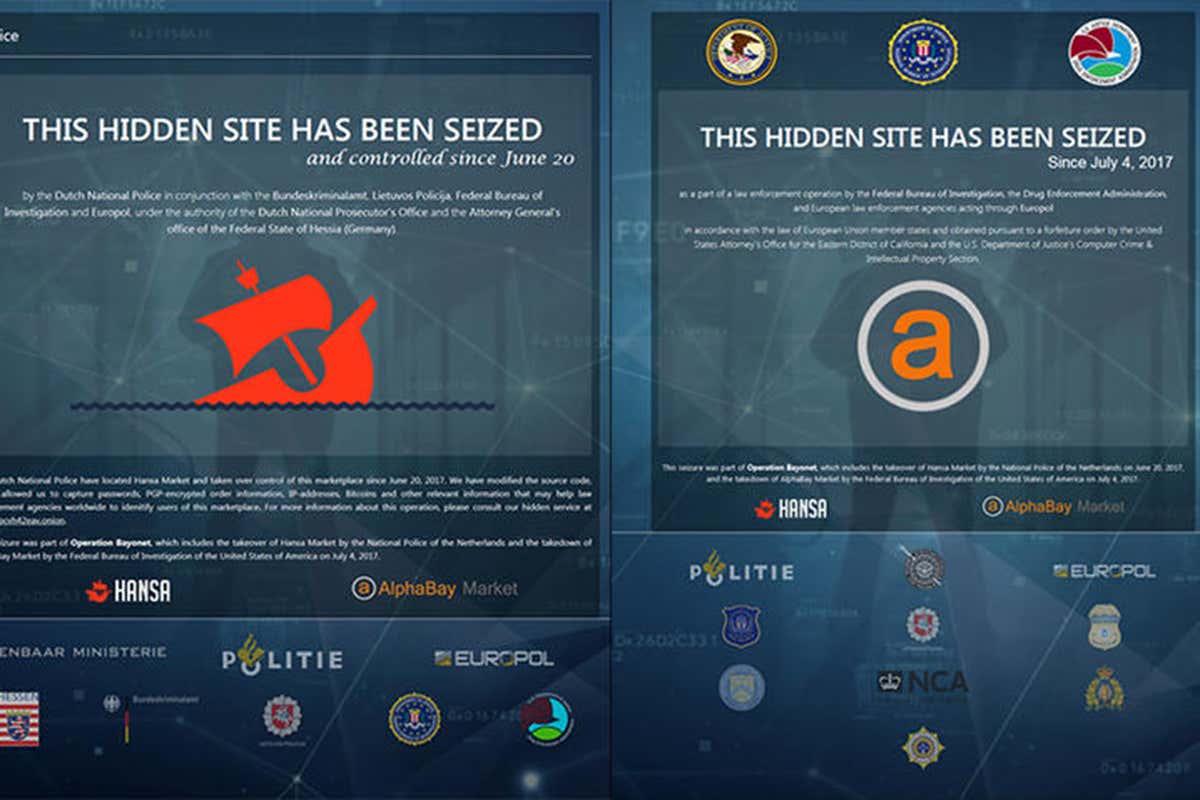 how to access dark web markets