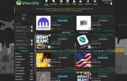 best fraud market darknet