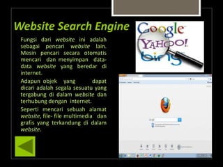 deep website search engine